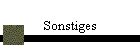 Sonstiges